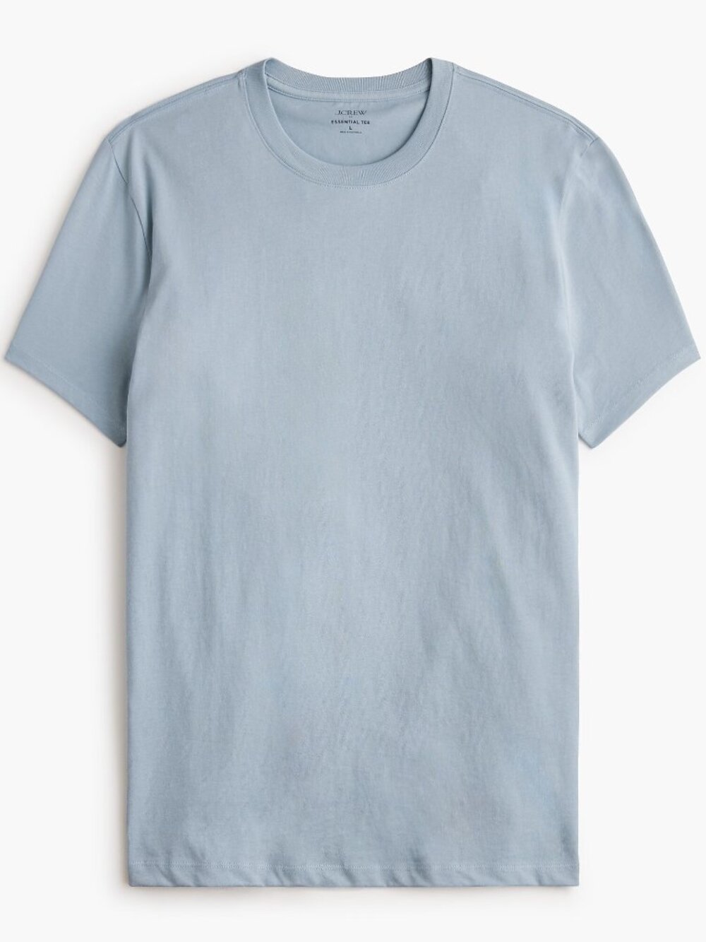 J CREW 100% Cotton Essential Tee - Short Sleeve T Shirt - MEDIUM - NWT